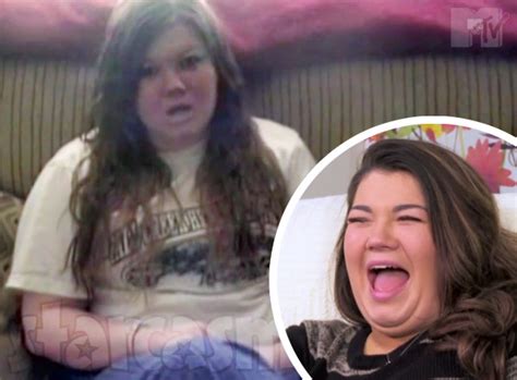 Video Amber Portwood Watches Her 16 And Pregnant Audition