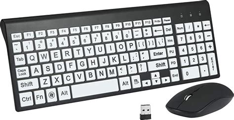 amazonca large keys keyboard