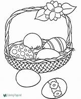 Easter Coloring Egg Pages Printable Below Click sketch template