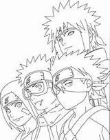 Naruto Coloring Pages Anime Sasuke Drawings Boruto Shippuden Kakashi Drawing Lineart Artbook Sketch Deviantart Manga Book Vs Books Sakura Itachi sketch template