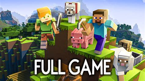 minecraft full game walkthrough gameplay  commentary uohere