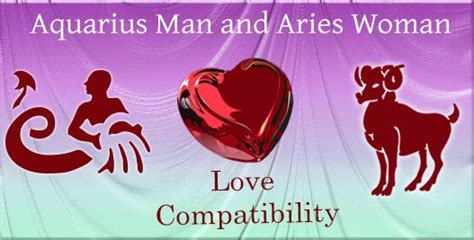 aquarius man and aries woman love compatibility aries aquarius