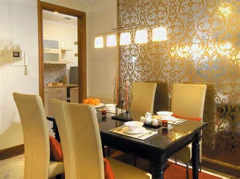 wallpaper solusi praktis menata ruang makan