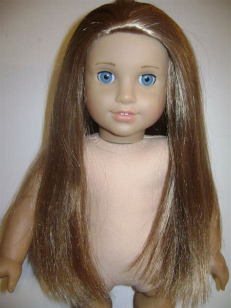 American Girl Doll Girl Of The Year 2012 Mckenna 18 Goty Rare Retired