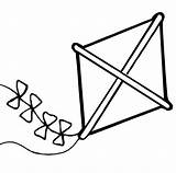 Kite Kites Alifiah Tallennettu Täältä Starklx Clipartmag sketch template