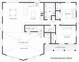 Blueprint House Software Blueprints Maker Example Smartdraw Online Interior Floor Plan Plans App Blue Print Building Create Own Apps Programs sketch template