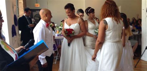 latina lesbians facing terminal illness celebrate life love in wedding wbez