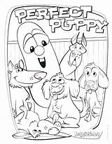 Coloring Pages Veggie Petunia Tales Easter Veggietales Getcolorings Printable sketch template