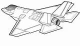 Fighter Jets Flying sketch template