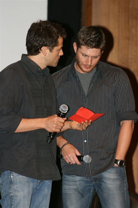 Misha And Jensen Dean And Castiel Photo 6190012 Fanpop