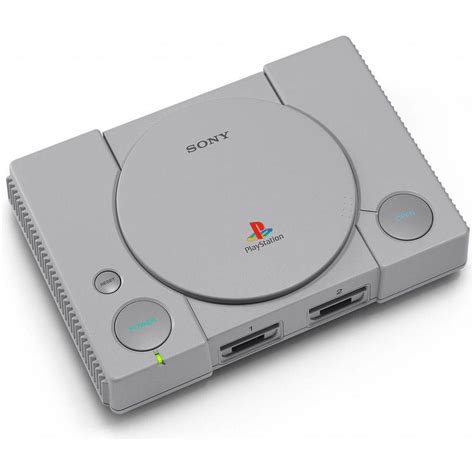 console playstation  classic edition ps mini sony