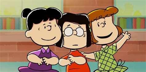 ‘one of a kind marcie marcie from ‘peanuts finally gets a spotlight