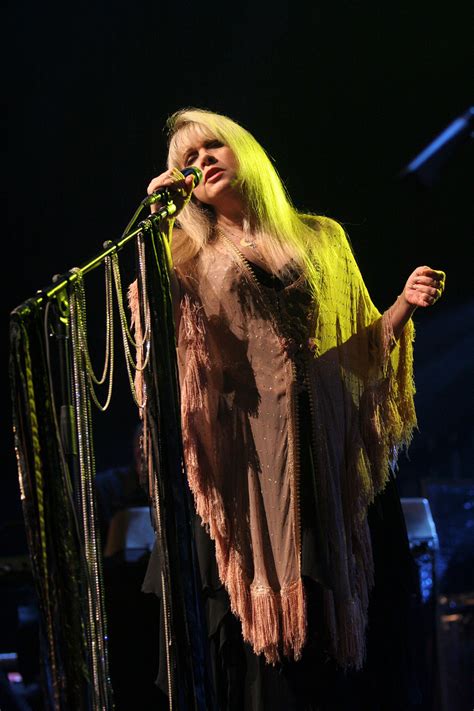 Stevie Nicks Style Moments Hollywood Reporter