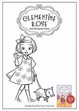 Miranda Alice Twits Clementine Rose Pages Coloring Colouring Colour Template Harvey Jacqueline sketch template