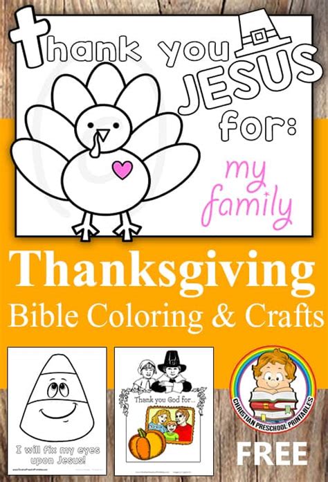 thanksgiving bible coloring pages  crafty classroom