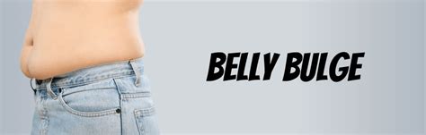 belly bulge health article