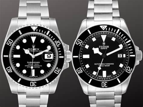 rolex submariner  tudor pelagos   doctor