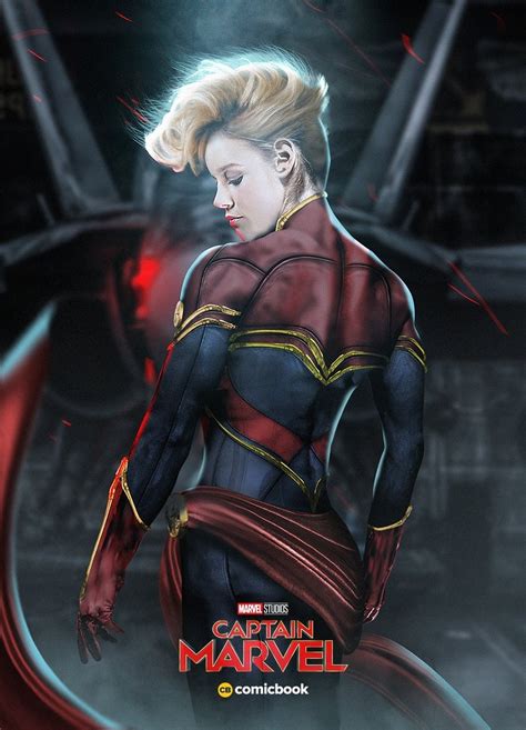 Artist Shows Us What Brie Larson Might Look Like As