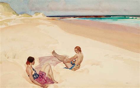 Sir William Russell Flint R A P R W S 1880 1969 Jessica And