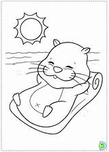 Coloring Pages Zhu Hamster Pets Dinokids Book Printable Kids Colouring Coloriage Info Close Getcolorings Print Forum sketch template