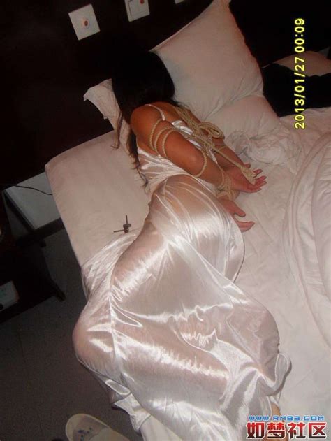 satin wedding gown bondage and suffocation sex archive