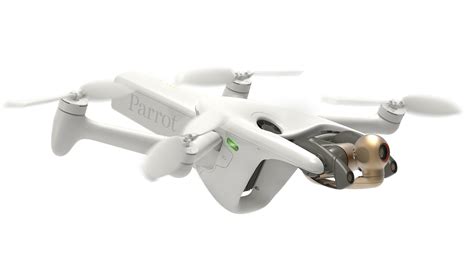 parrot launches anafi ai drone   controlled   digital camera world