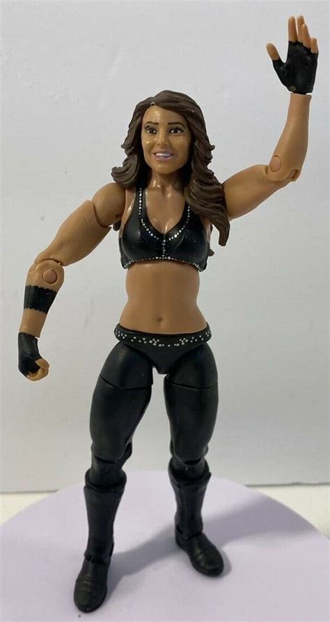 Wwe Loose Trish Stratus Elite Collection Hall Fame Series Figure Only
