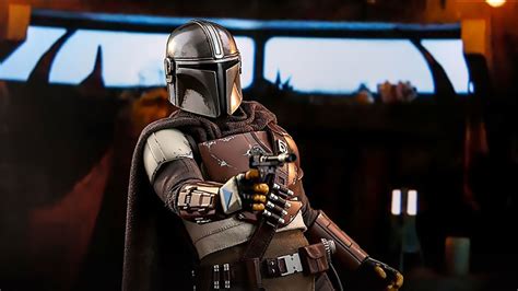 collectible figures based   mandalorian series    excited shouts