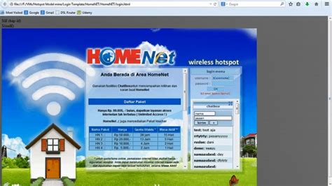 Mikrotik Hotspot Login Page Sample Download