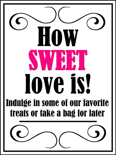 images  printable candy buffet sign wedding candy buffet