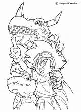 Greymon Digimon Tai Dinossauro Hellokids sketch template