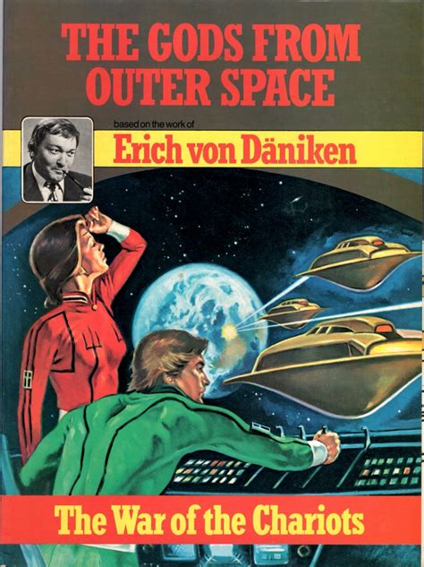 erich von daniken gods  outer space cover    mutants