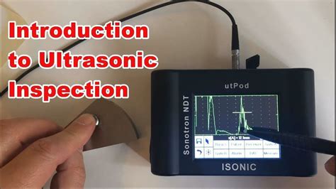 Practical Guide Ultrasonic Inspection And Ultrasonic Testing Ndt