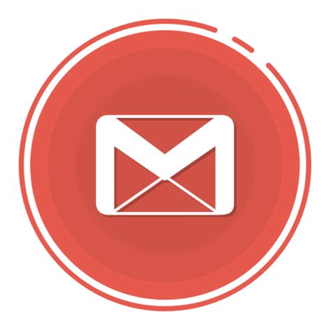 high quality gmail logo circle transparent png images art