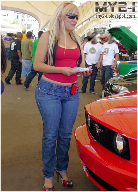Sexy Car Show Babes Perky Tits Tight Asses Gallery