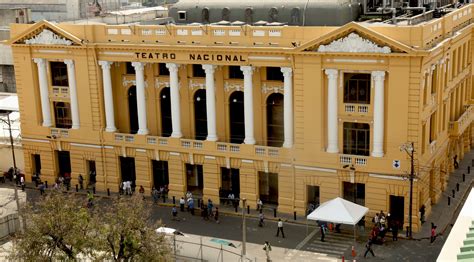 anuncian actividades  centenario de teatro nacional el metropolitano digital