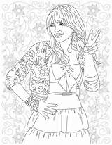 Montana Hannah Coloring Forever Netart sketch template