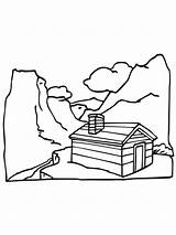 Norway Coloring Pages Fjords Flag Color Getcolorings Getdrawings sketch template