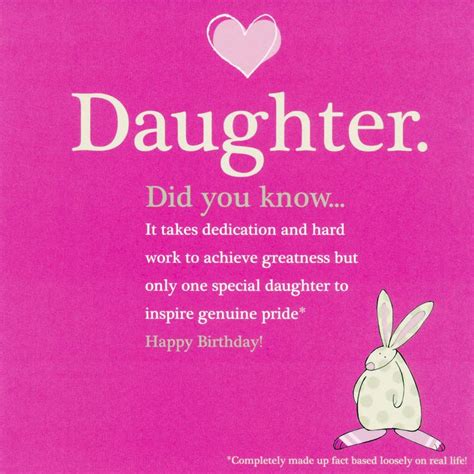 quotes from daughter happy birthday quotesgram