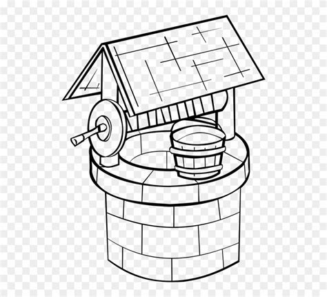 clipart  bucket water  coloring page png