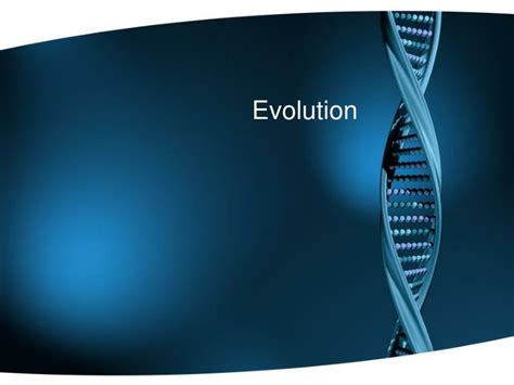 Ppt Evolution Powerpoint Presentation Free Download Id 1954357