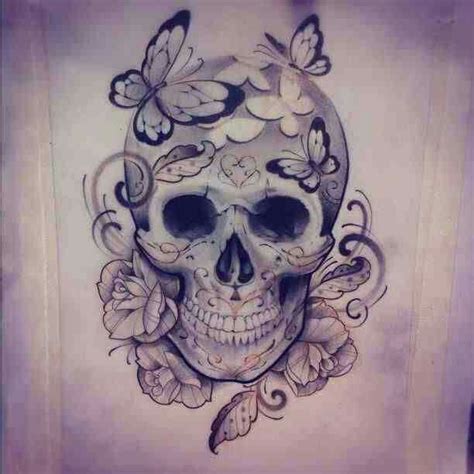 pin by debbie loreto domer on tattoos i love feminine skull tattoos
