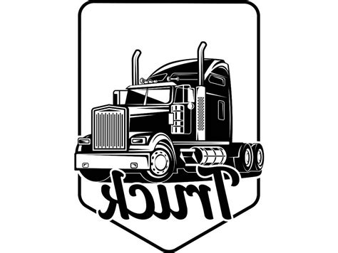 truck logo vector  getdrawings