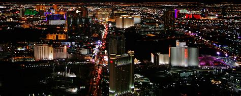 File Las Vegas Bei Nacht  Wikimedia Commons