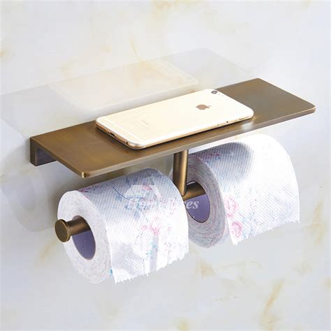 antique double brushed bronze commercial toilet paper holder brass unique wall mounted bathroom