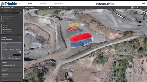 trimble stratus drone data platform  aggregates operations youtube
