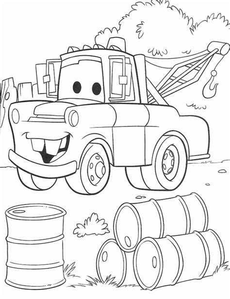 disney cars coloring pages mack coloring pages  kids