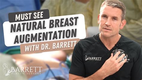 amazing breast augmentation result barrett plastic surgery youtube