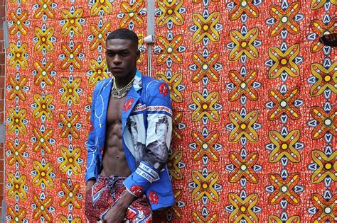 Very Handsome African Men Fashion African African Print