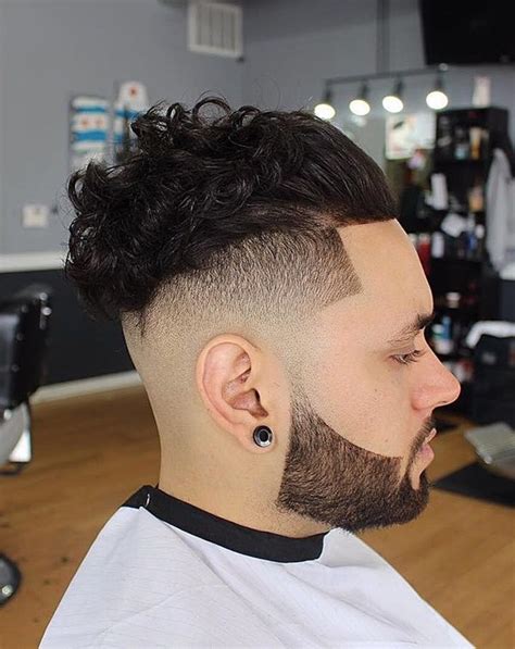Stylish Curly Fade Hairstyles For Men To Try Curly Hair Styles